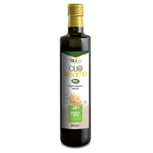 OLIO DI SEMI DI SESAMO 500 ML - BIO&TE