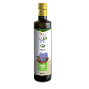 OLIO DI SEMI DI LINO 250 ML - BIO