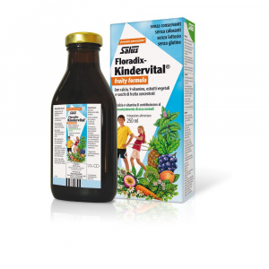 KINDERVITAL FRUITY FORMULA 250 ml Salus