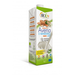 BEVANDA DI AVENA E MANDORLE 1 LT - BIO&TE