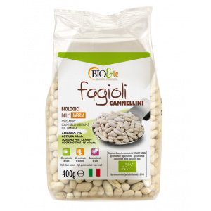 FAGIOLI CANNELLINI 400 GR - BIO