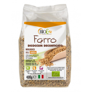 FARRO DICOCCUM DECORTIC. 400G - BIO