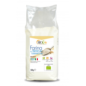 FARINA BIANCA TRITICUM TURAN 500G - BIO