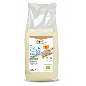 FARINA INTEGRALE TRITICUM TURAN 500G - BIO