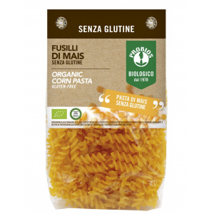 FUSILLI DI MAIS SENZA GLUTINE 400G - PROBIOS