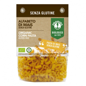 ALFABETO DI MAIS SENZA GLUTINE 400G - PROBIOS