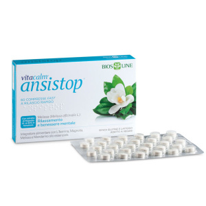 ANSISTOP 60 compresse fast a rilascio rapido