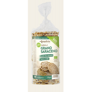 GALLETTE BIOLOGICHE GRANO SARACENO 120G -