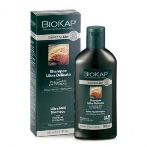 BIOKAP BELLEZZA BIO SHAMPOO ULTRA DELICATO CERT.