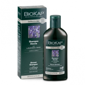 BIOKAP BELLEZZA BIO SHAMPOO DOCCIA  CERT. COSMOS