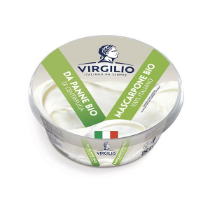 MASCARPONE BIO 250 GR - LATTERIE VIRGILIO