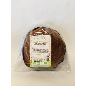 PANDOLCE VEGANO COCCO E CIOCCOLATO 500 GR -