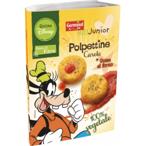 POLPETTINE DI CAROTE 160 GR - GERMINAL BIO junior