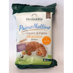 CROISSANT DI FARRO CON ALBICOCCA 240 GR -