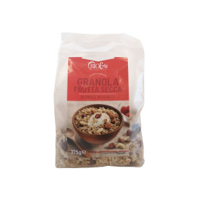 GRANOLA FRUTTA SECCA 375G - BIO