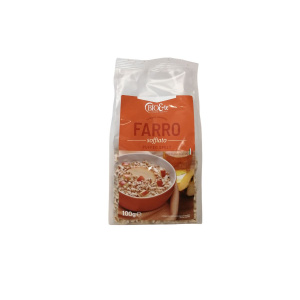 FARRO SOFFIATO ITALIANO 100GR - BIO