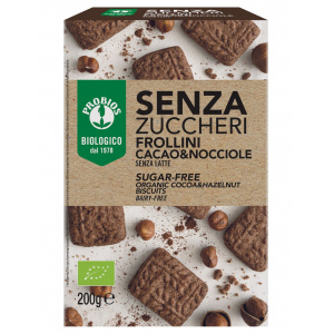 FROLLINO CACAO NOCCIOLA SENZA ZUCCHERO 200G