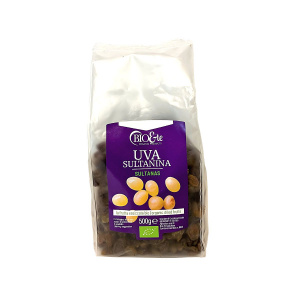 UVA SULTALINA 500G - BIO