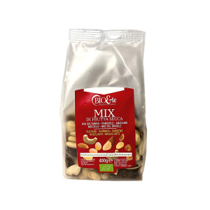 MIX FRUTTA SECCA 400G - BIO