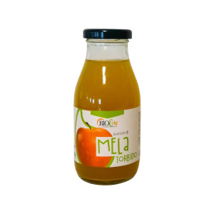 SUCCO DI MELA TORBIDO 255ML - BIO&TE