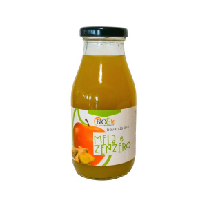 SUCCO MELA E ZENZERO 255ML - BIO