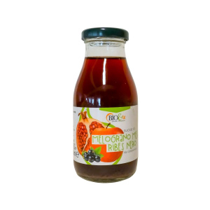 SUCCO DI MELOGRANO MELA E RIBES 255ML - BIO