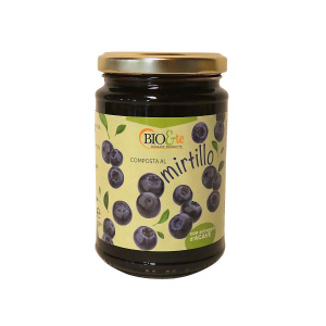 COMPOSTA MIRTILLO CON AGAVE 320G - BIO&TE