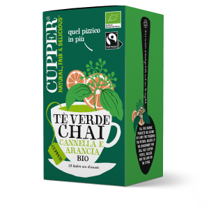 THE VERDE CHAI - CUPPER