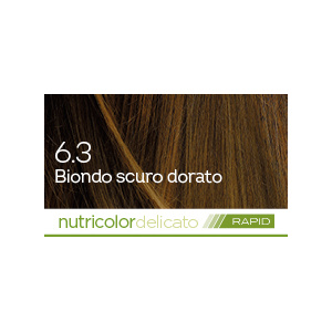 NUTRICOLOR DELICATO RAPID 10 MIN. - 6.3 BIONDO