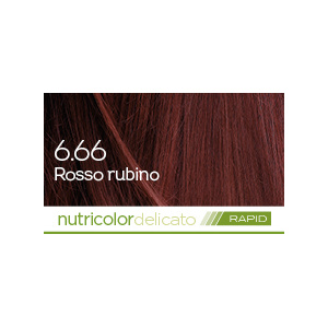 NUTRICOLOR DELICATO RAPID 10 MIN. - 6.66 ROSSO