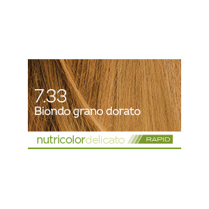 NUTRICOLOR DELICATO RAPID 10 MIN. - 7.33 BIONDO