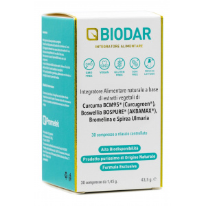 BIODAR  30 compresse Prometek