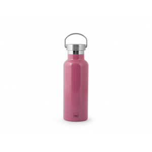 Bottiglia termica inox 18/10 ROSA 500ml