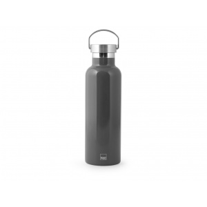 Bottiglia termica inox 18/10 GRIGIO 750ml