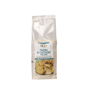 FARINA DI CASTAGNE 400G - BIO