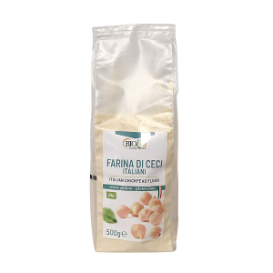 FARINA DI CECI 500G - BIO&TE