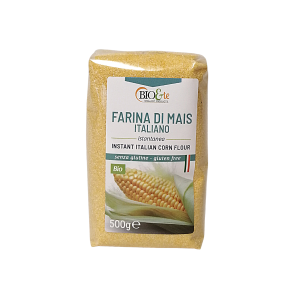 FARINA DI MAIS ISTANTANEA 500G - BIO&TE