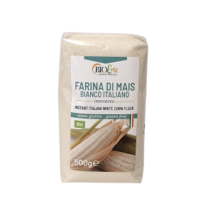 FARINA DI MAIS BIANCO ISTANTANEO 500G - BIO&TE