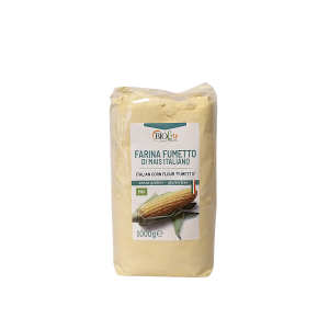 FARINA DI MAIS FUMETTO 1KG - BIO