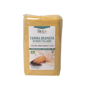 FARINA DI MAIS BRAMATA 1KG - BIO