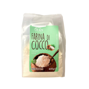 FARINA DI COCCO 400G - BIO&TE