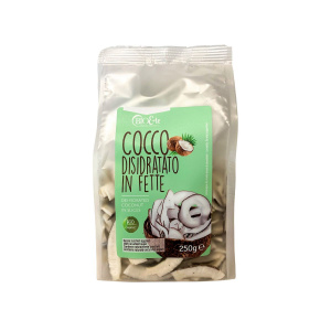 CHIPS DI COCCO 250G - BIO