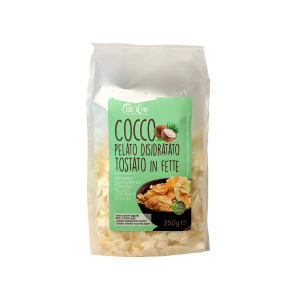 CHIPS DI COCCO TOSTATE 250G - BIO