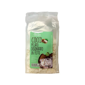 CHIPS DI COCCO PELATO 250G - BIO&TE