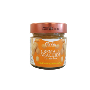 CREMA ARACHIDI TOSTATE 100% - 175G - BIO&TE