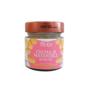 CREMA DI MANDORLE PELATE 100% - 175G - BIO&TE