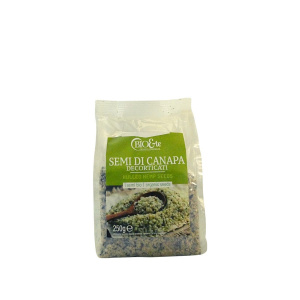 SEMI DI CANAPA DECORTICATI 250G - BIO&TE