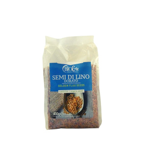 SEMI DI LINO DORATO 400G - BIO&TE