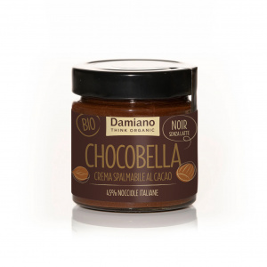 CHOCO BELLA NOIR 200GR - DAMIANO