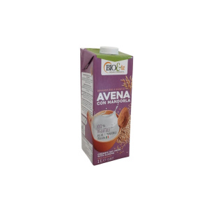 BEVANDA DI AVENA CON MANDORLA 1LT - BIO